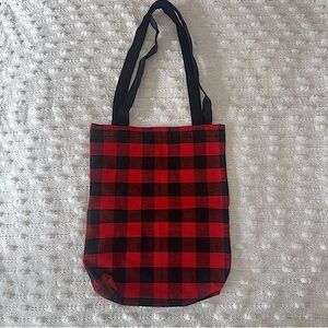 Red and Black Plaid Bag🔴⚫️